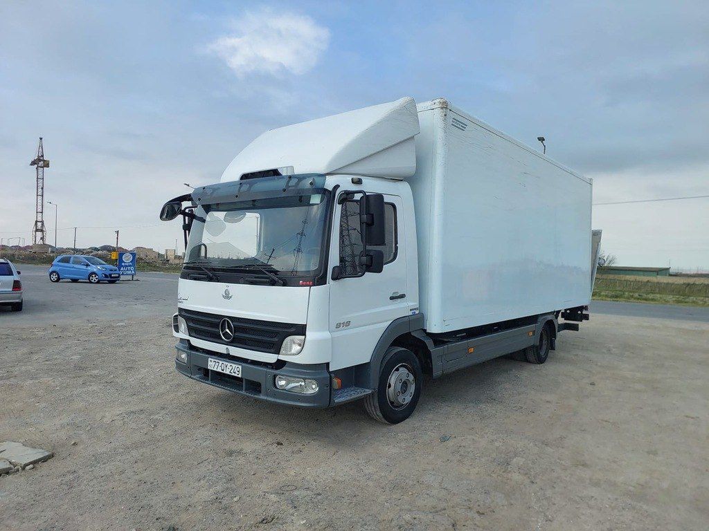 Mercedes Atego 818, 4.3 L, 2008 il, 374 000 km 77-QY-249 — Yük maşınları, Bakı (7)