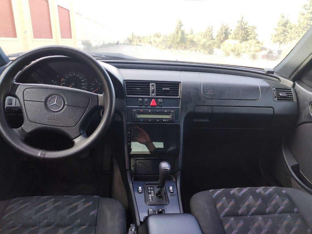 Mercedes C 200, 2.0 L, 1999 il, 295 000 km 99-BT-834 — Avtomobillər, Sumqayıt (3)