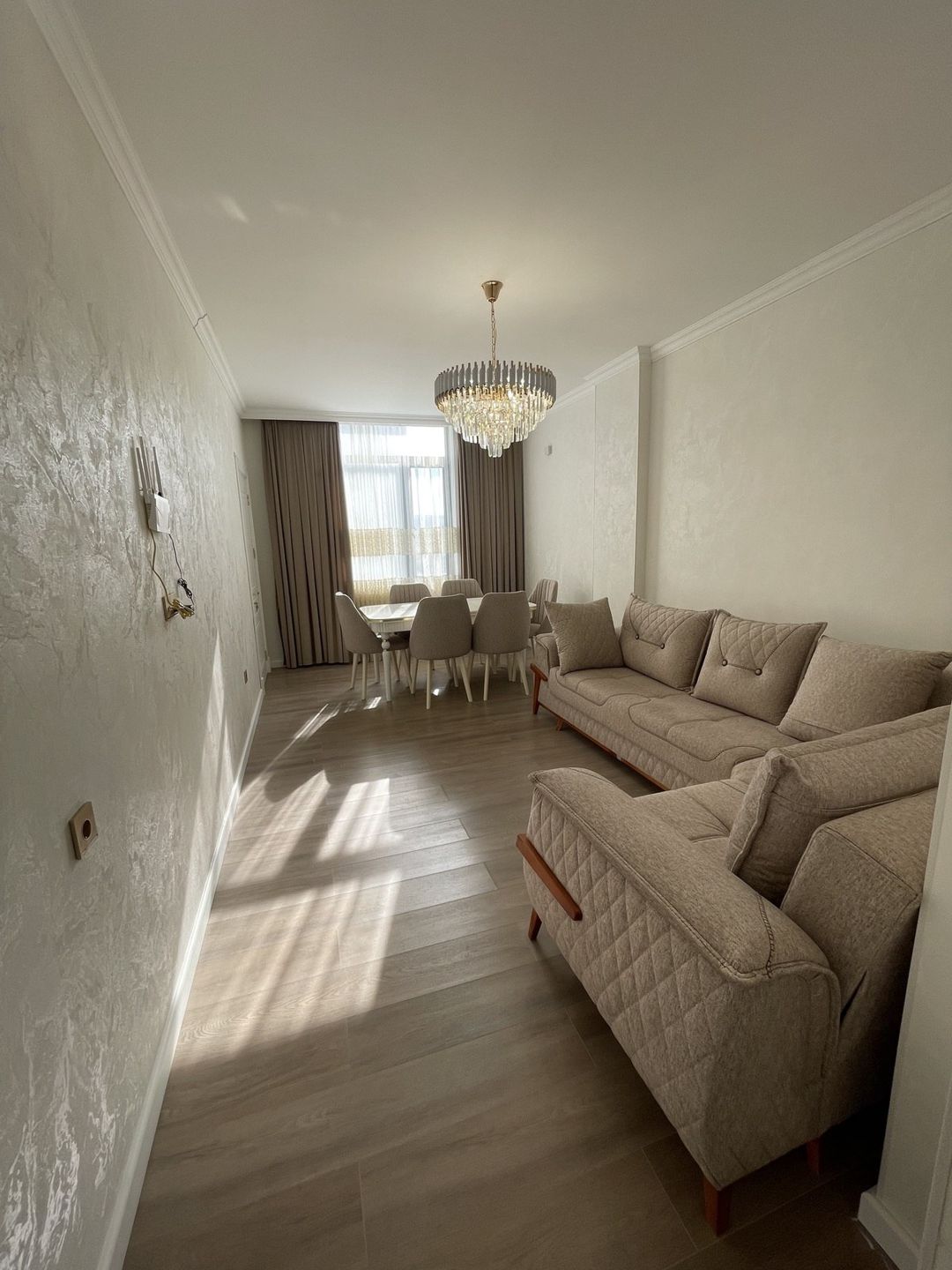 Satılır 2 otaqlı yeni tikili 52 m² — Mənzil, Xırdalan (3)