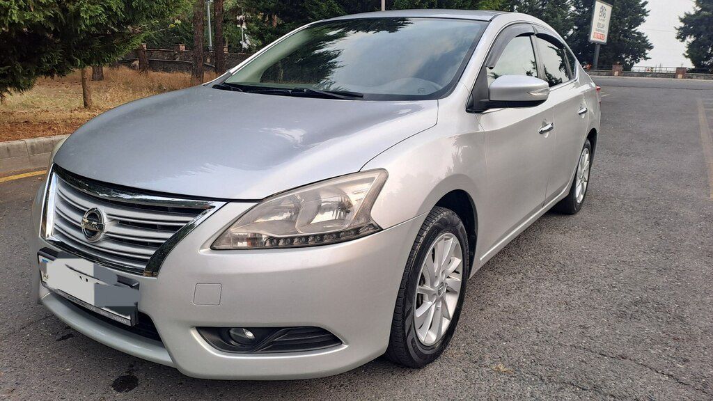 Nissan Sunny, 1.5 L, 2014 il, 234 000 km — Avtomobillər, Qax (10)
