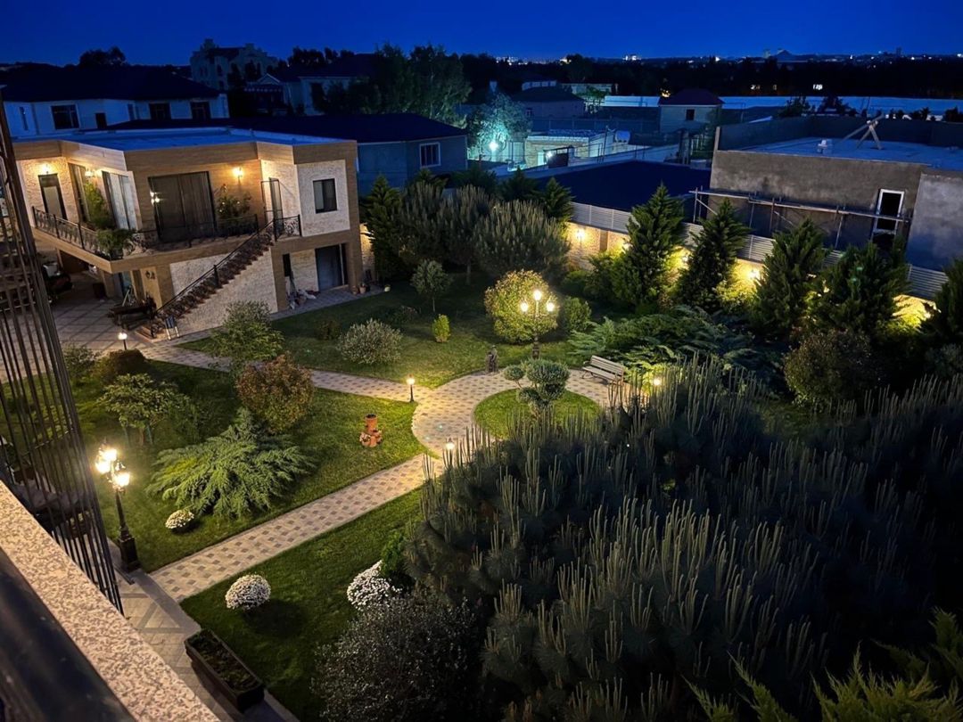 İcarəyə verilir 10 otaqlı həyət evi/bağ evi 800 m² — Ev, villa, Bakı (8)