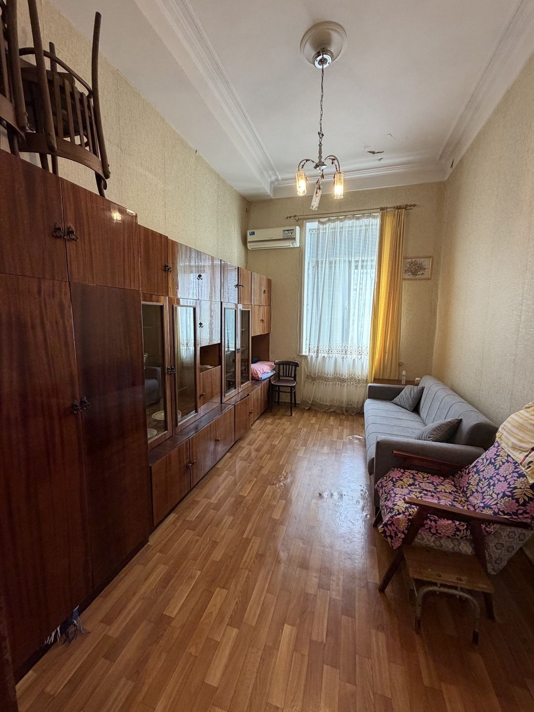 Satılır 1 otaqlı köhnə tikili 35 m² — Mənzil, Bakı (3)