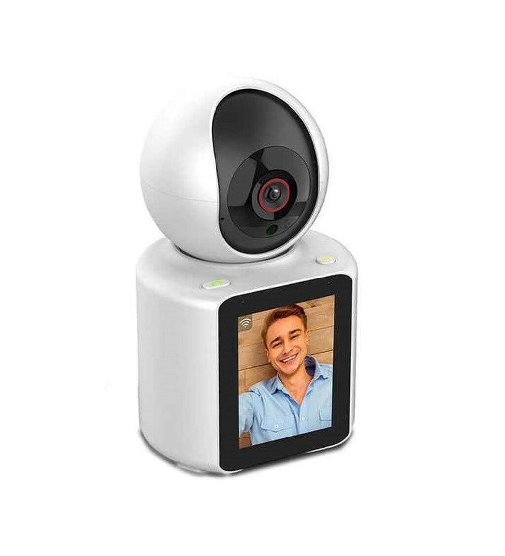 Ağıllı Wi‑Fi IP kamera – ekranlı video danışıq və nəzarət cihazı — Surveillance sistemləri, Digah (2)