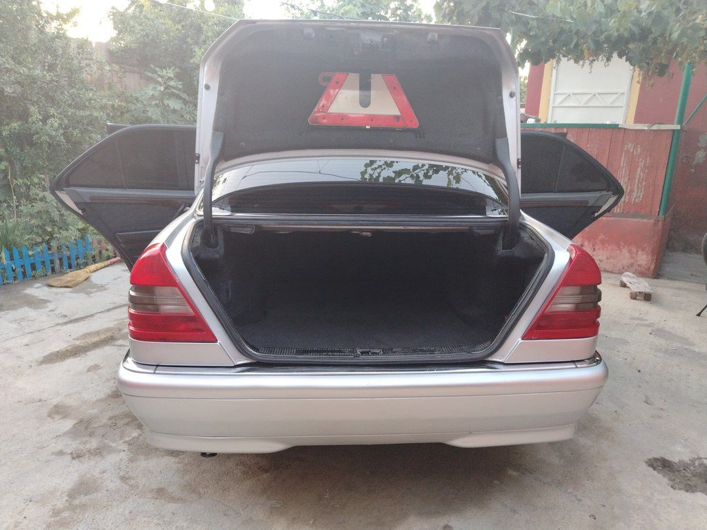 Mercedes C 180, 1.8 L, 1996 il, 478 000 km 99-VY-930 — Avtomobillər, Bakı (5)