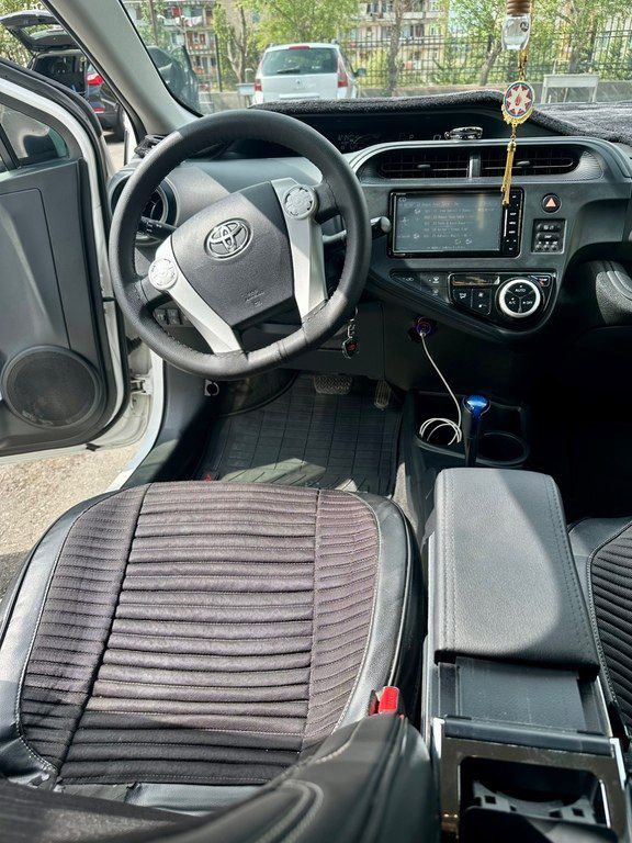 Toyota Aqua, 1.5 L, 0.87 kWh, 2018 il, 159 000 km — Avtomobillər, Bakı (7)