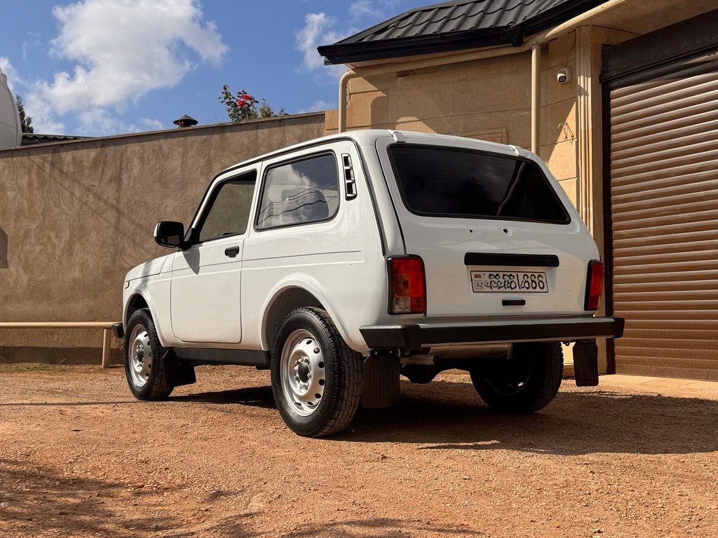 Lada (VAZ) Niva, 1.7 L, 2012 il, 228 000 km — Avtomobillər, Bakı (7)