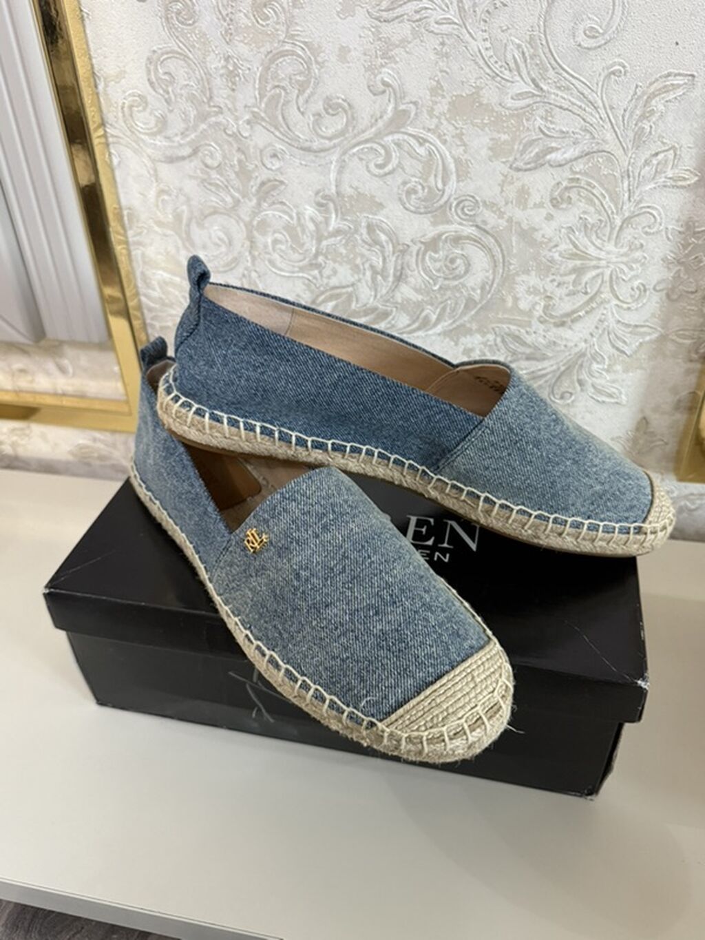 Lauren Ralph Lauren qadın espadriləri Yünidir Ölçü- 38 amma 37gedir — Digər, Bakı (2)