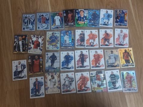 Topps Match Attax – Uefa klublar seriyası futbol kartları kolleksiyası — Sumqayıt