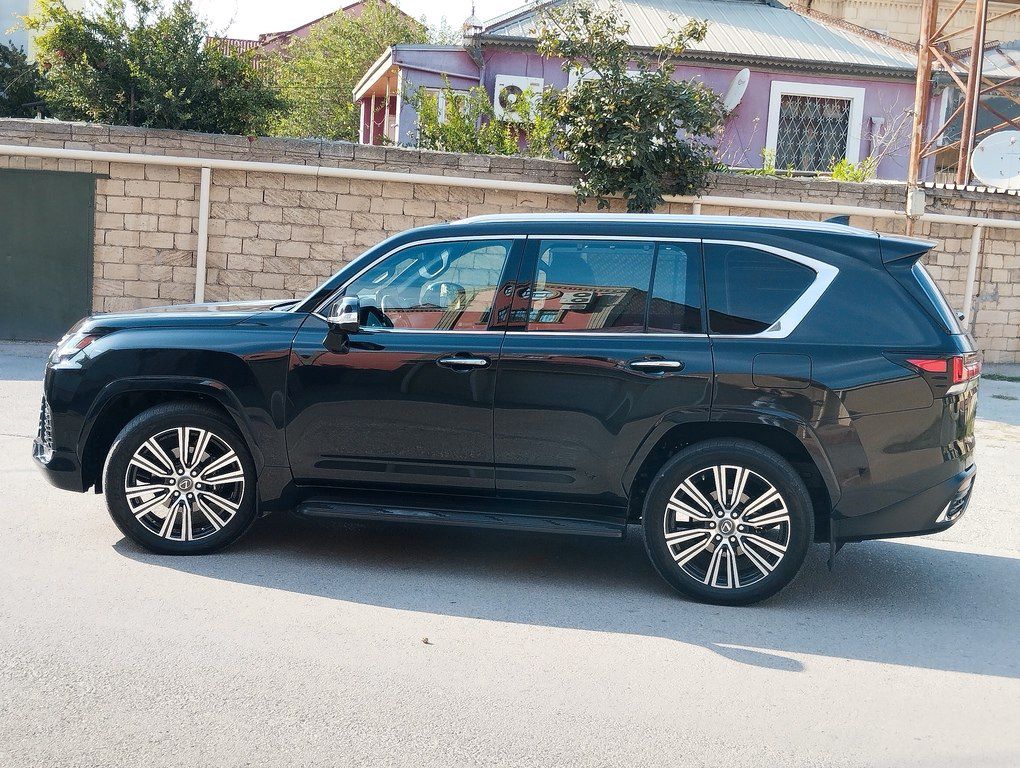 Lexus LX 600, 3.5 L, 2023 il, 38 580 km — Avtomobillər, Bakı (5)