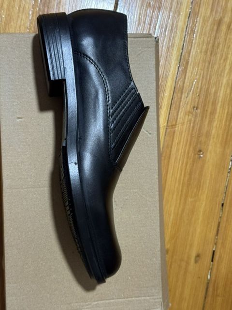 Kişi klassik ayaqqabısı - Rəng: qara - Model: slip-on (bağsız) — Xırdalan