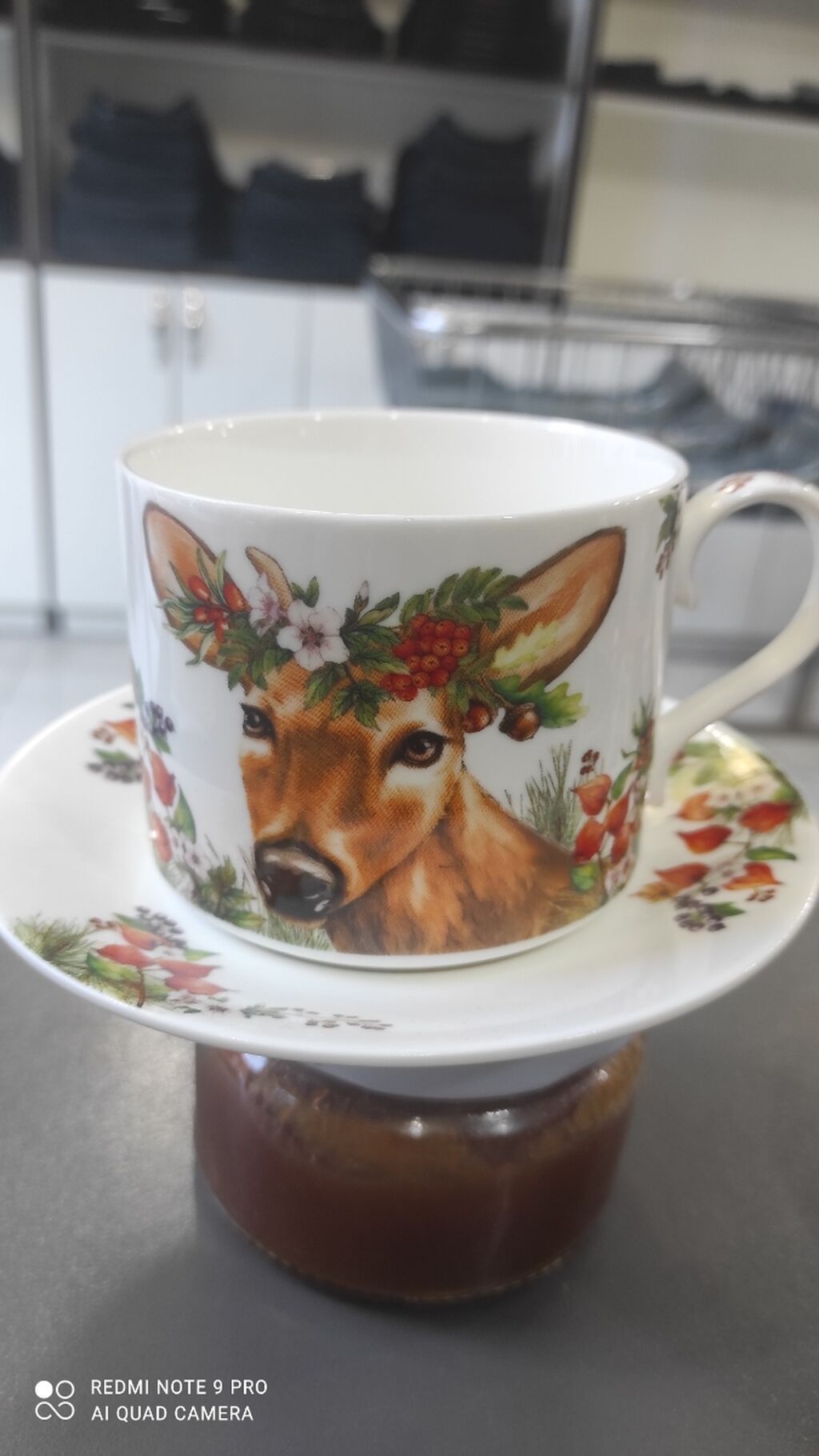 Çay dəsti, rəng - Ağ, Keramika — Süfrə qabı, Bakı (4)