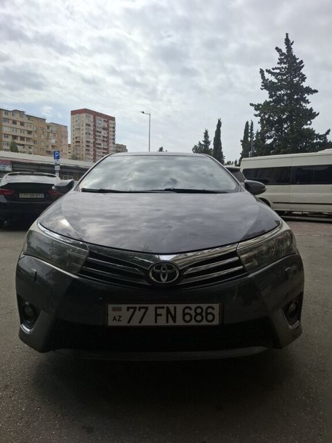 Toyota Corolla, 1.6 L, 2013 il, 176 700 km — Bakı