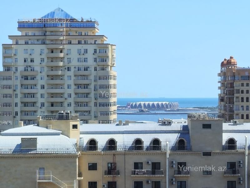 Satılır 5 otaqlı Bina evi menzil (Yeni tikili), 267 m², Nəsimi rayonu — Mənzil, Bakı (4)