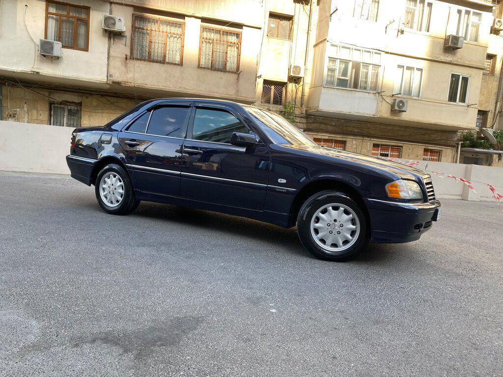 Mercedes C 220, 2.2 L, 1998 il, 309 000 km — Avtomobillər, Bakı (10)