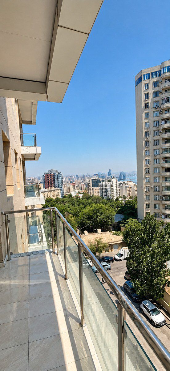 Satılır 3 otaqlı yeni tikili 148 m² — Mənzil, Bakı (6)