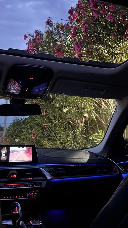 BMW 525, 2.0 L, 2017 il, 170 000 km — Avtomobillər, Bakı (11)