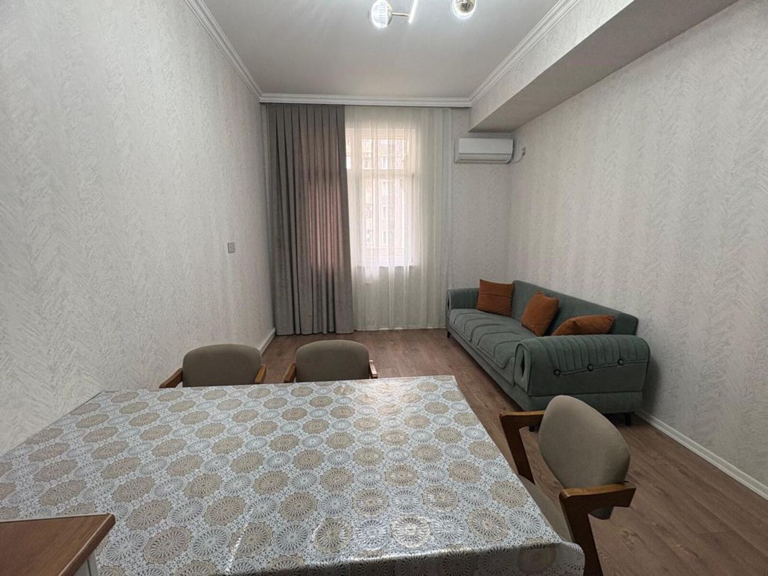 Satılır 2 otaqlı yeni tikili 45 m² — Mənzil, Bakı (2)