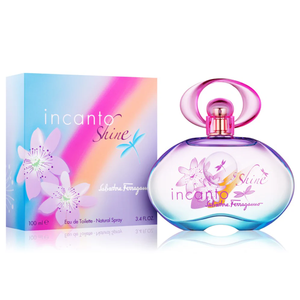 Salvatore ferragamo ıncanto shıne (w) edt 100ML — Bakı