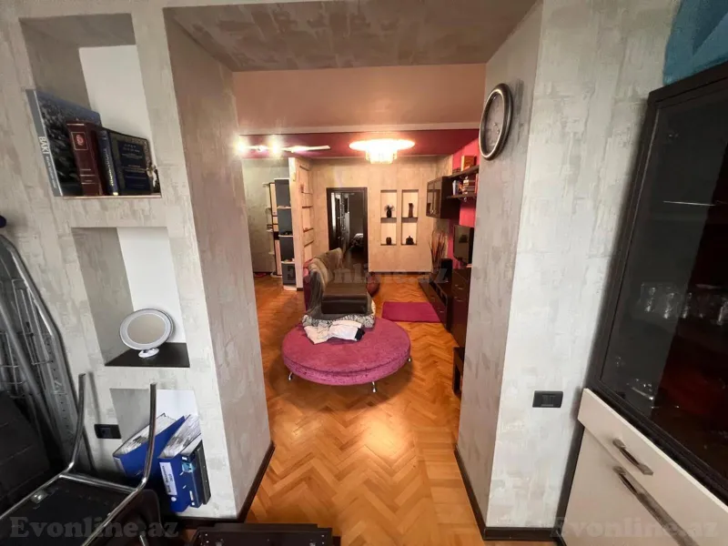 Satılır 2 otaqlı Mənzil Köhnə tikili 55 m² Bakı, Nərimanov r., Gənclik m — Mənzil, Bakı (4)
