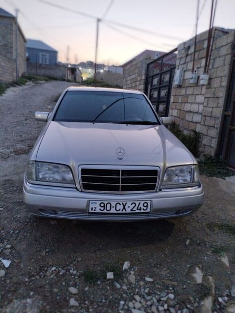 Mercedes C 180, 1.8 L, 1996 il, 170 000 km — Bakı