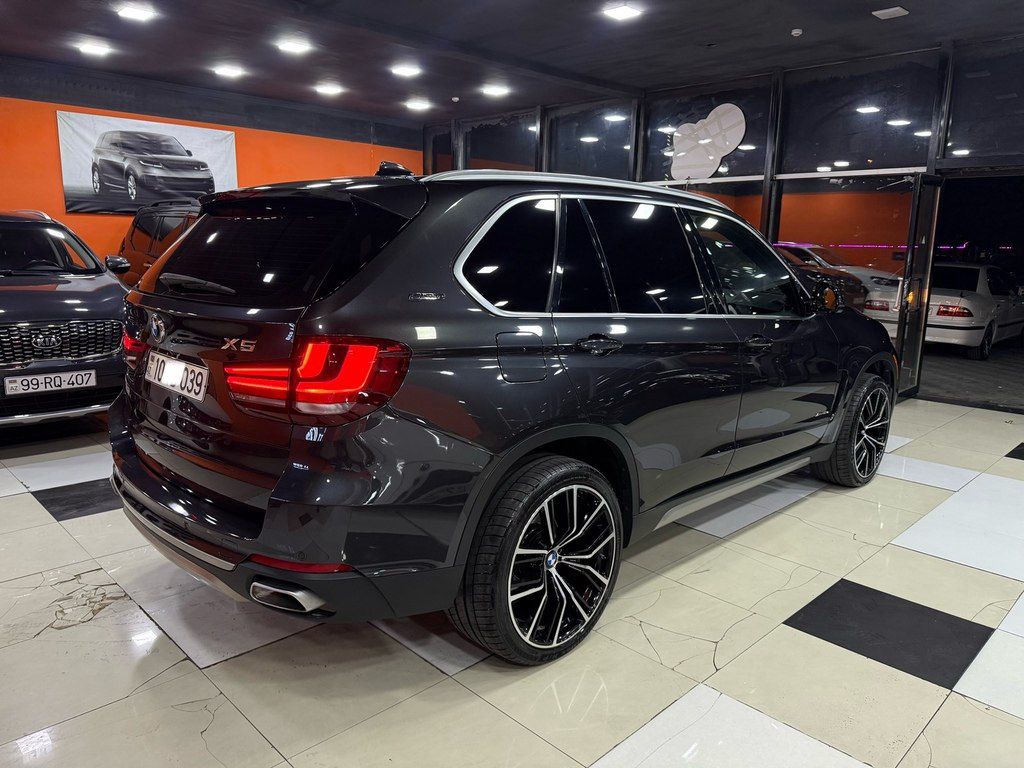 BMW X5, 2.0 L, 9.2 kWh, 2017 il, 195 000 km — Avtomobillər, Sumqayıt (11)