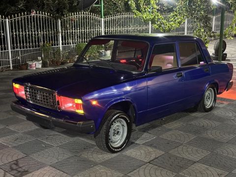 Lada (VAZ) 2107, 1.7 L, 2005 il, 264 258 km — Masallı