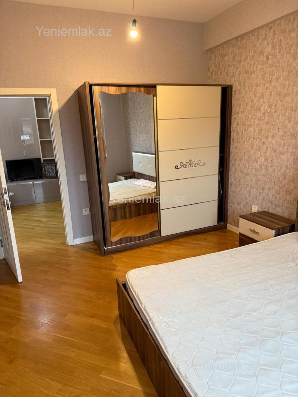 Kirayə 3 otaqlı Bina evi menzil (Yeni tikili), 80 m², Yasamal rayonu — Mənzil, Bakı (9)