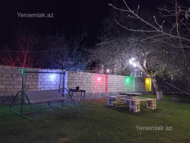 Günlük 3 otaqlı Həyət evi / Villa, 110 m², Qəbələ — Ev, villa, Qəbələ (12)