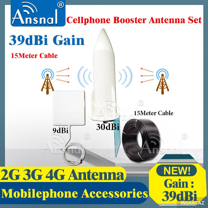 Gsm set guclendirici — Ağıllı ev, Bakı (2)