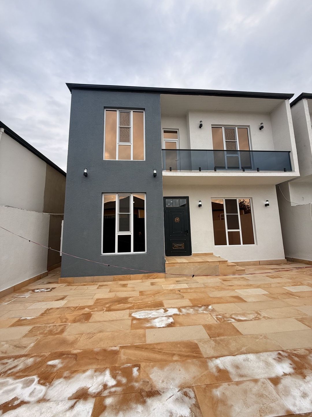 Satılır 4 otaqlı həyət evi/bağ evi 160 m² — Ev, villa, Bakı (2)