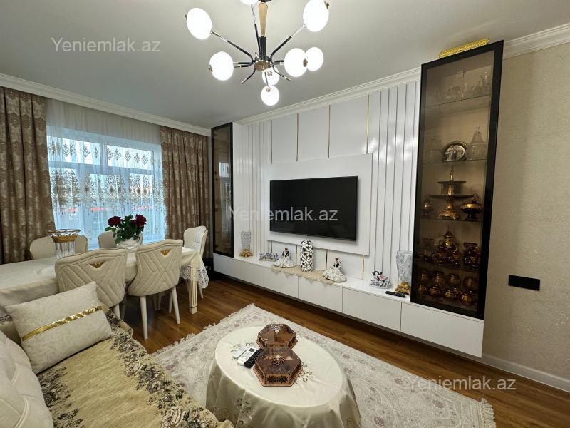 Satılır 3 otaqlı Bina evi menzil (Köhnə tikili), 80 m², Xətai rayonu — Mənzil, Bakı (5)