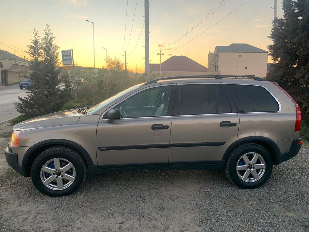 Volvo XC90, 2.5 L, 2004 il, 350 000 km 77-CR-243 — Avtomobillər, Bakı (2)