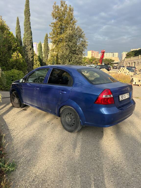 Chevrolet Aveo, 1.4 L, 2008 il, 268 975 km 90-GG-179 — Avtomobillər, Bakı (5)