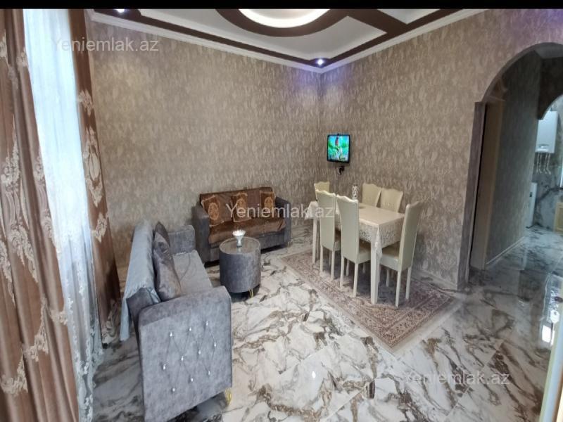 Günlük 4 otaqlı Həyət evi / Villa, 120 m², Qəbələ — Ev, villa, Qəbələ (12)