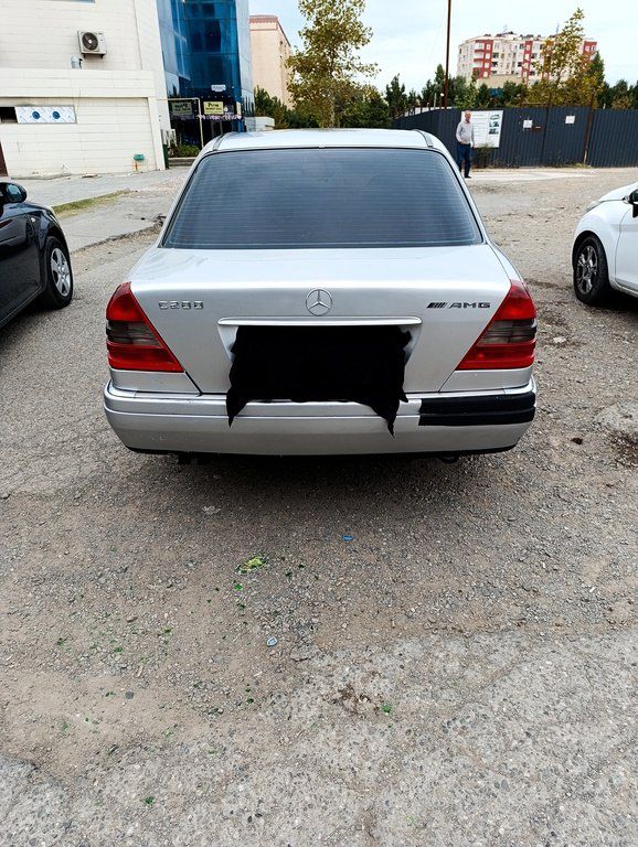 Mercedes C 200, 2.0 L, 1996 il, 423 000 km — Avtomobillər, Sumqayıt (5)