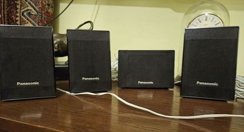 Продам 4 оригинальных пассивных динамика Panasonic от домашнего — Bakı