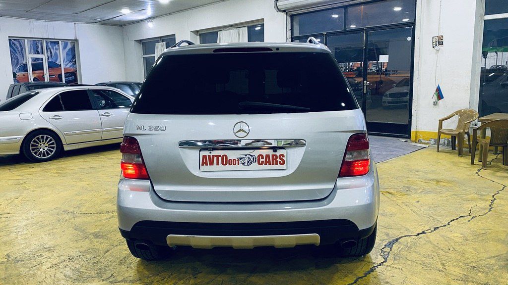 Mercedes ML 350 4MATIC, 3.5 L, 2007 il, 235 385 km 10-TR-803 — Avtomobillər, Sumqayıt (5)