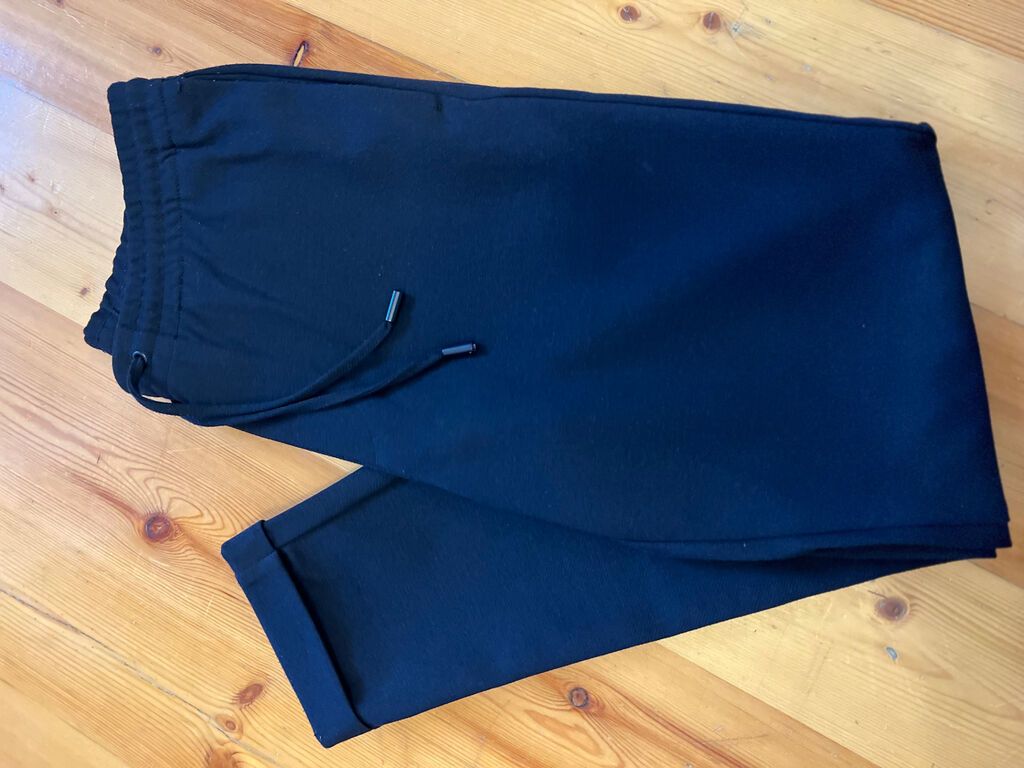 İdman Şalvar, Zara, M, rəng - Qara — Şalvar, Bakı (2)