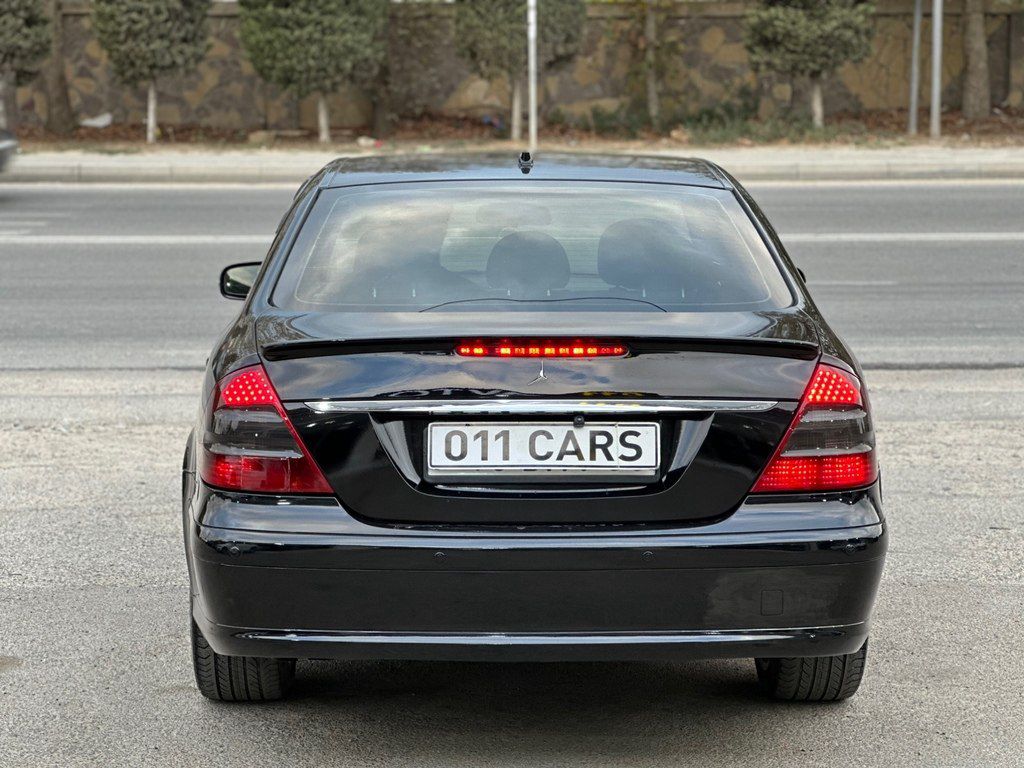 Mercedes E 220, 2.2 L, 2008 il, 375 412 km — Avtomobillər, Bakı (7)