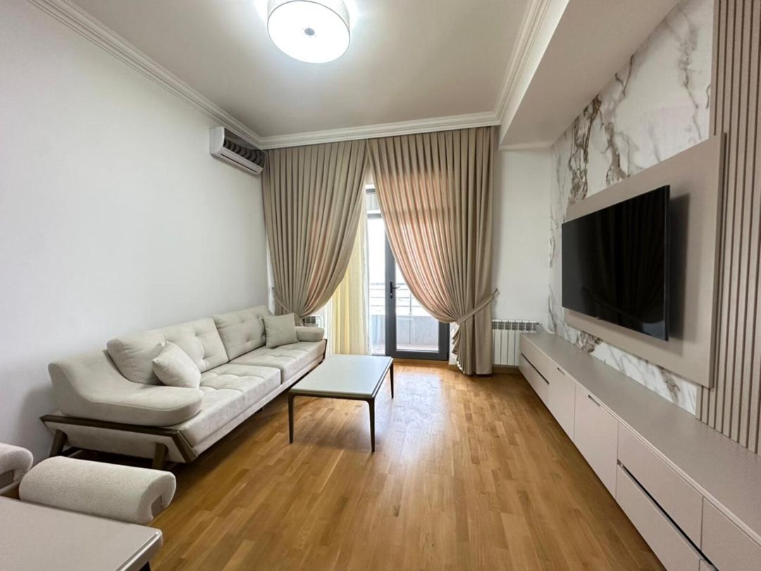 İcarəyə verilir 2 otaqlı yeni tikili 65 m² — Mənzil, Bakı (2)