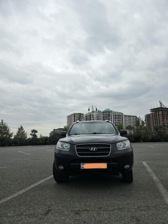 Hyundai Santa Fe, 2.7 L, 2008 il, 314 000 km — Avtomobillər, Sumqayıt (8)