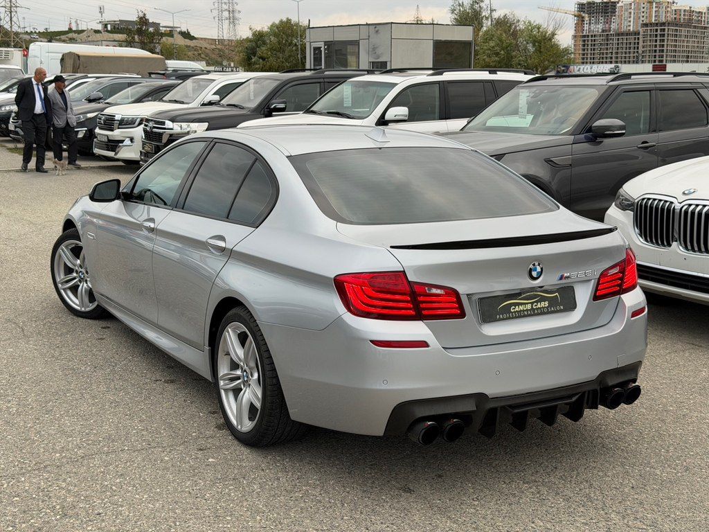 BMW 528, 2.0 L, 2015 il, 114 000 km — Avtomobillər, Bakı (7)