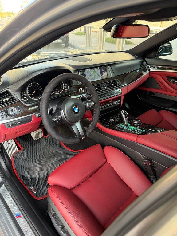 BMW 535, 3.0 L, 2010 il, 308 400 km 99-CM-909 — Avtomobillər, Bakı (9)