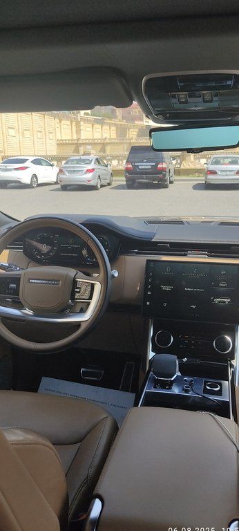 Land Rover Range Rover, 4.4 L, 2022 il, 112 000 km — Avtomobillər, Bakı (7)