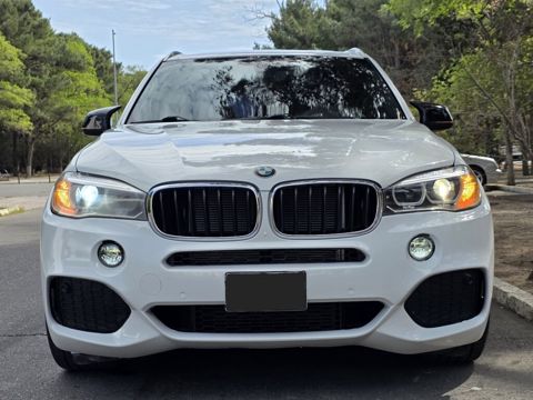 BMW X5, 3.0 L, 2016 il, 210 324 km — Sumqayıt