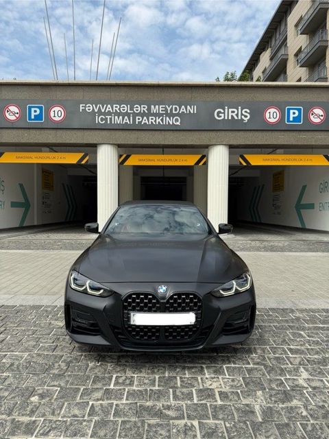 BMW 420, 2.0 L, 2022 il, 85 000 km — Bakı