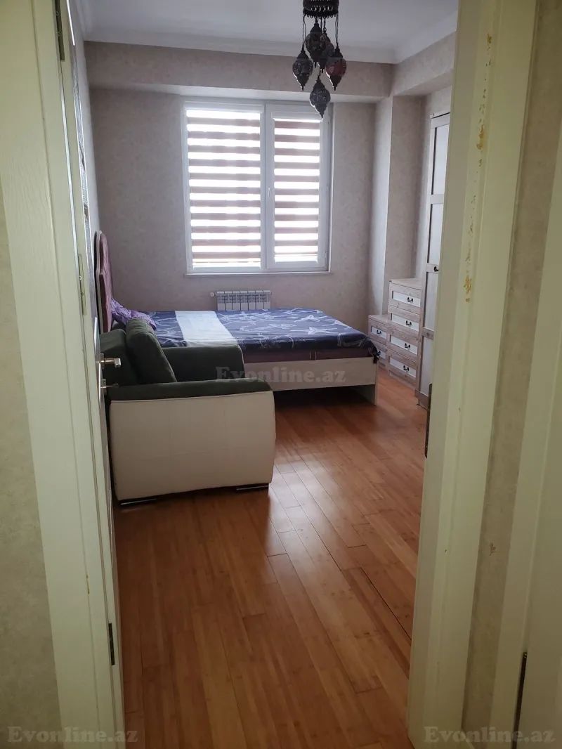 Kirayə verilir 1 otaqlı Mənzil Yeni tikili 40 m² Bakı, Yasamal r., 20 Yanvar m — Mənzil, Bakı (7)