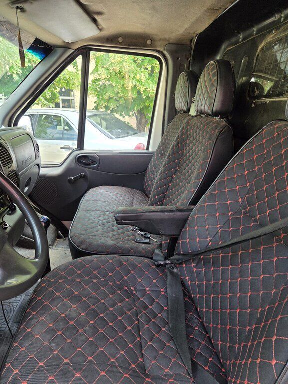 Ford Transit, 2.4 L, 2002 il, 302 000 km 22-BO-862 — Avtomobillər, Tovuz (6)