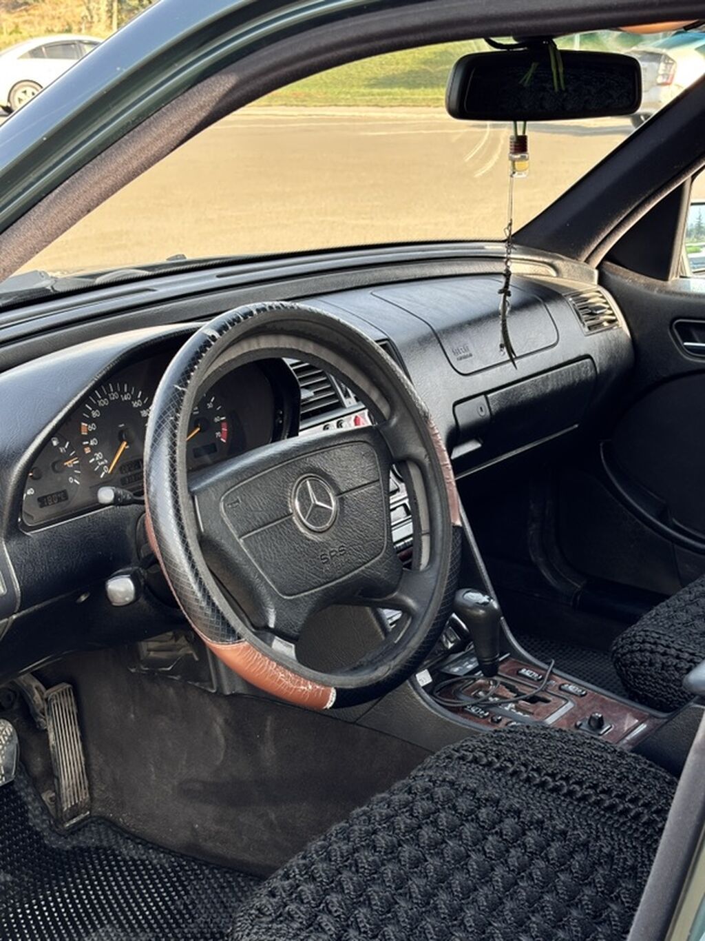 Mercedes-Benz C-Class: 1.8 l 1999 il Universal 20-DR-523 — Avtomobillər, Gəncə (5)