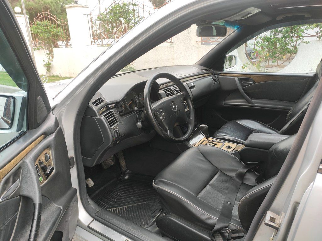 Mercedes E 220, 2.2 L, 1999 il, 341 778 km — Avtomobillər, Bakı (3)